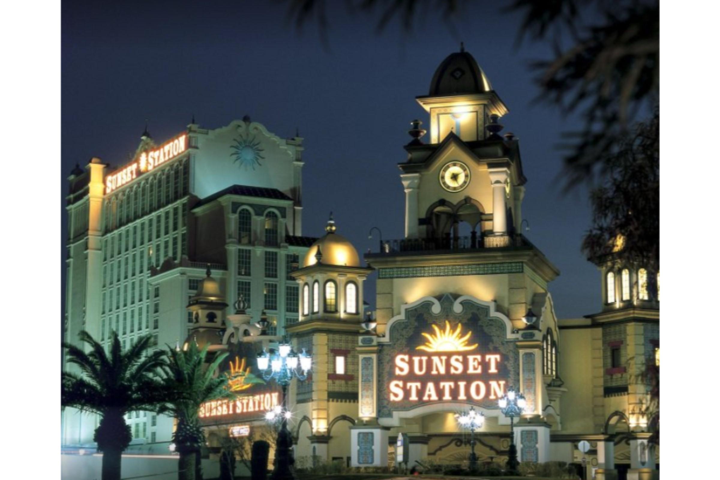 Sunset Station Hotel Casino Henderson Dış mekan fotoğraf